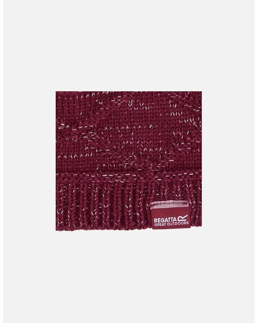 Regatta Red Ladies Multimix Iii Beanie
