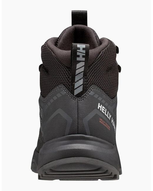 Helly Hansen Black Stalheim Walking Boots for men