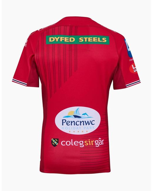 Castore Red Scrlts Pjrsy for men