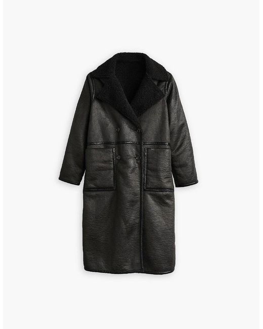 Levi's Black Levi's Naomi Rvs Coat