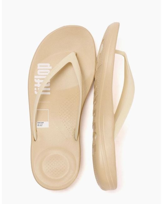 Fitflop Natural Iqushion X Pantone Flip-Flops