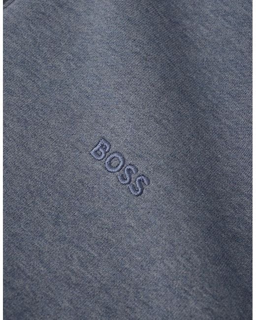 Boss Blue H Spence 15 Sweatshirt for men