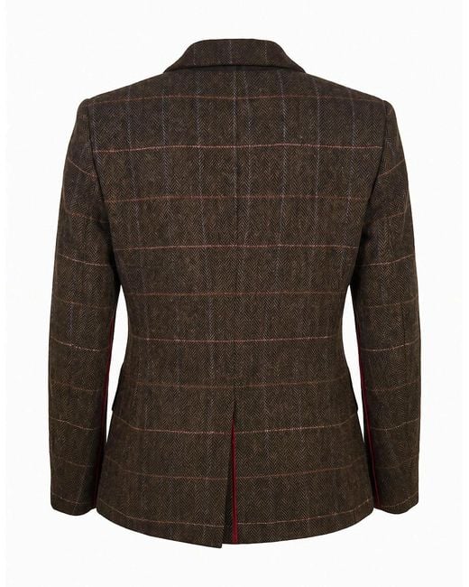 Nooki Design Brown Robina Check Jacket