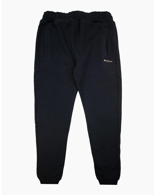 Aquascutum Blue Small Logo Track Pant 16 for men
