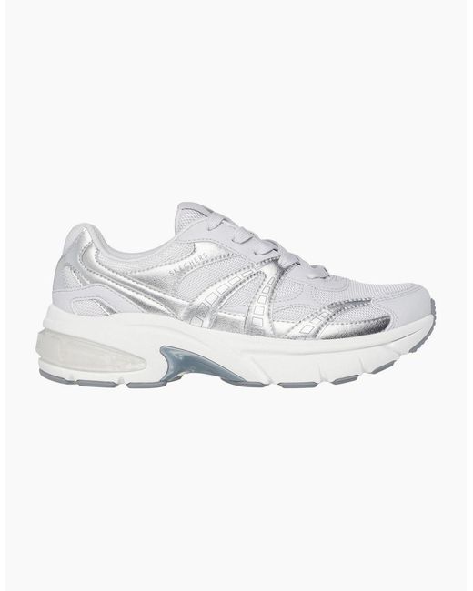 Skechers Metallic Shadow Stellar 90 Trainers