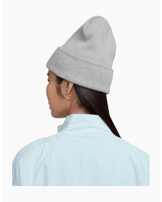 Nike White Adult Futura Peak Beanie for men