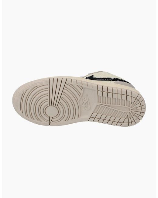 Nike White Air Jordan 1 Low Se Trainers Hq3440 101