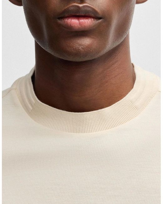 Boss Natural P-Thompson 290 Regular-Fit T-Shirt for men