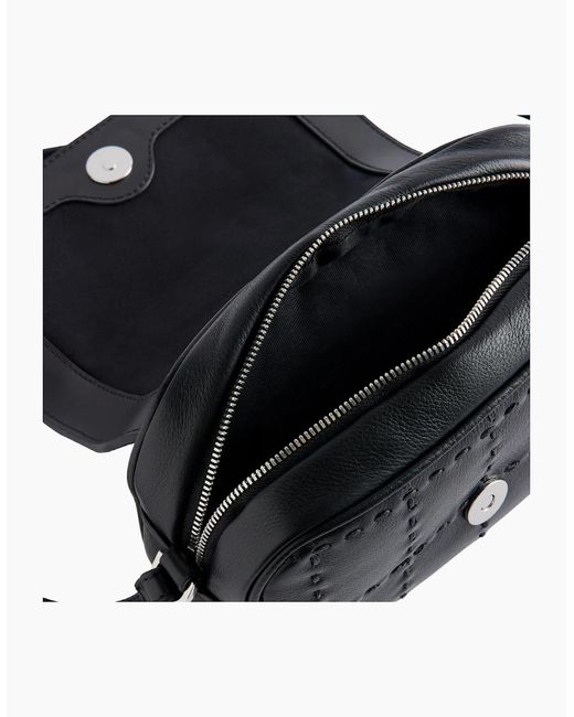 Ted Baker Black Ted Bake Stalina Stitch Detail Camera Bag