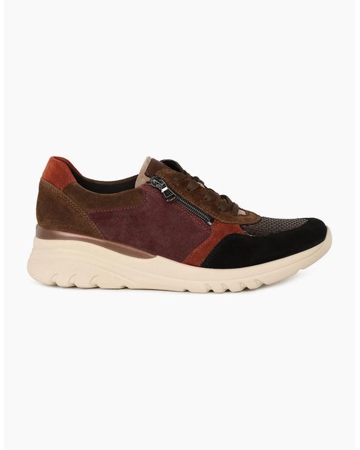 Waldläufer Brown Carla Trainers