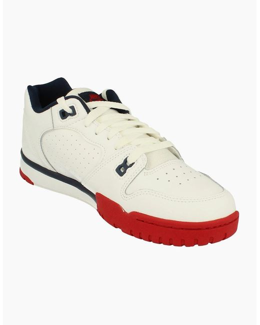 Nike White Cross Trainer Low Trainers Cq9182 101 for men
