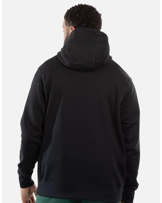 nike foundation overhead hoodie black
