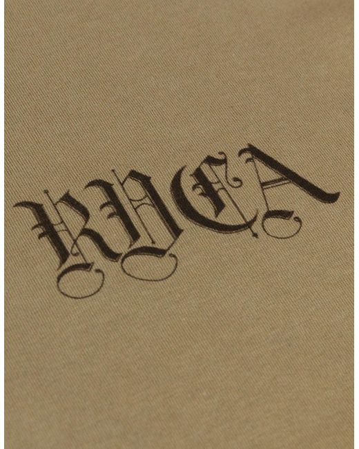 RVCA Natural Benj Battle T-Shirt for men