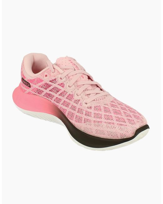 Under Armour Pink Flow Velociti Wind 2 3024911 601