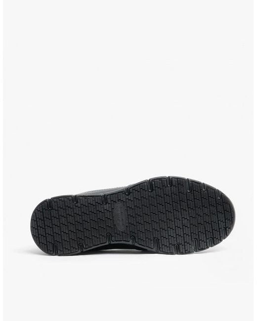 Skechers Black Work 77236Ec Nampa