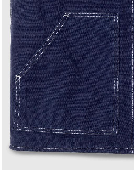 Stan Ray Blue Pork Chop Vest for men
