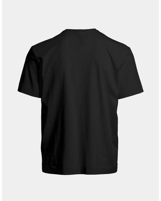 Parajumpers Black Mojave 2.0 T-Shirt for men