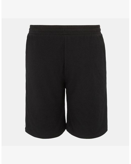 Fabric Black Shorts for men