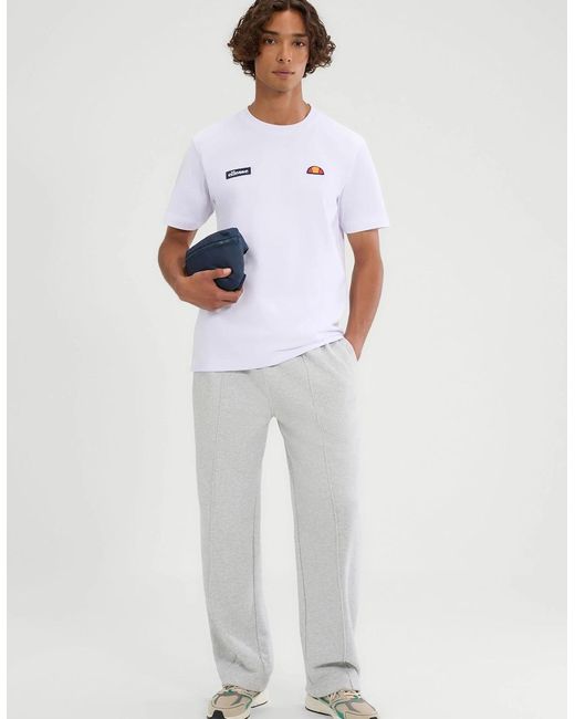 Ellesse White Floran Tee