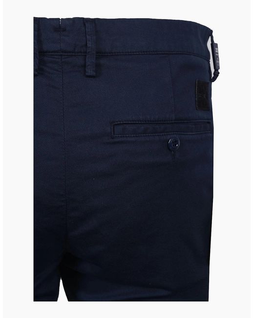 Jacob Cohen Blue Bobby Chinos Dark for men