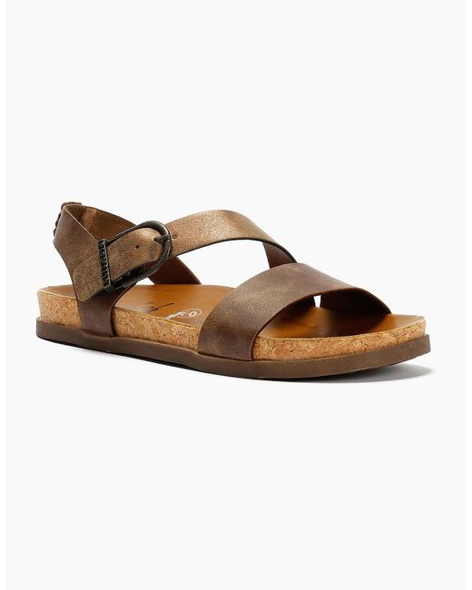Blowfish Brown Lance Walnut Penny Sandals