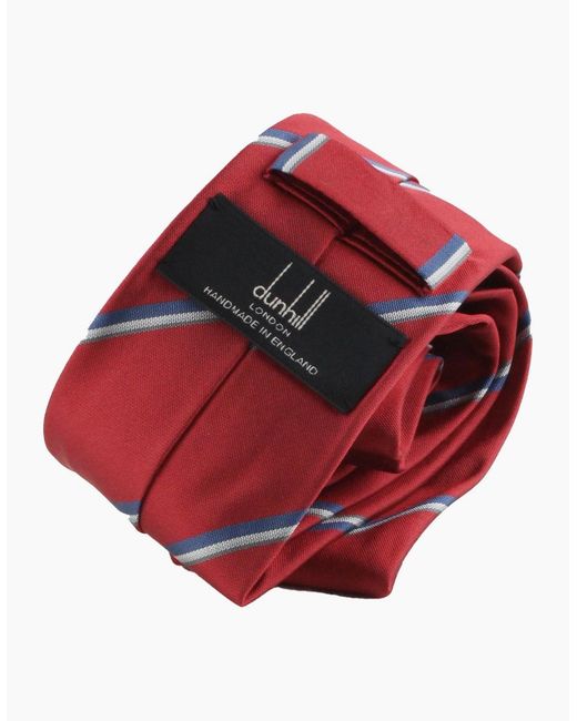 Dunhill Red Tie for men