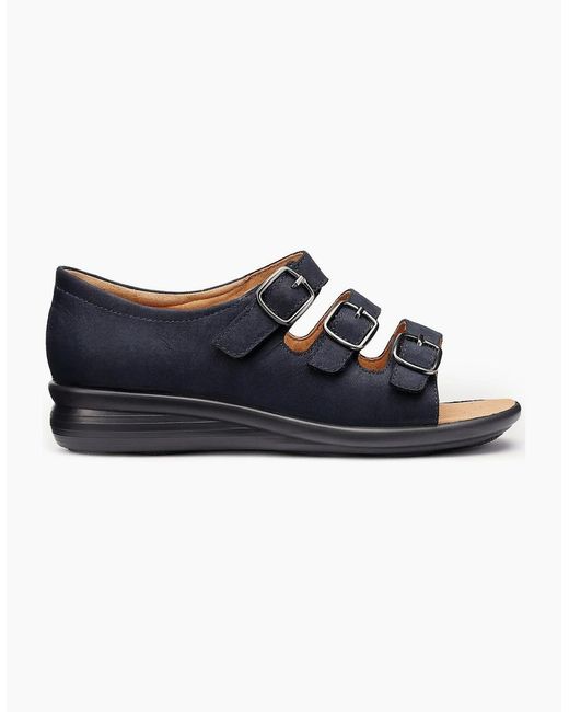 Hotter Blue Bermuda Sandals