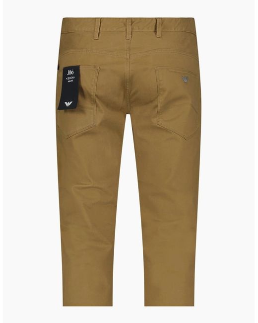 Emporio Armani Natural J06 Slim Fit Jeans for men