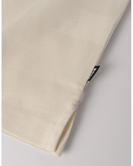 Boss White H Pack 316 Polo Cream for men