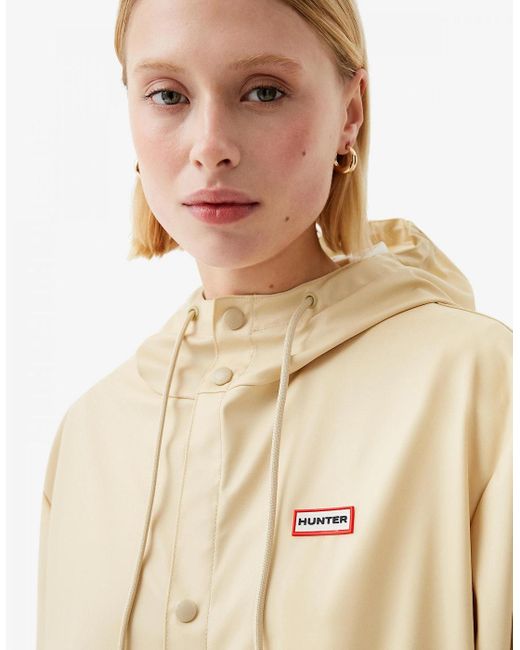 Hunter Natural Izzy Hooded Jacket