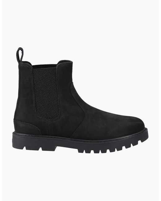 TOMS Black Griffin Chelsea Boots for men