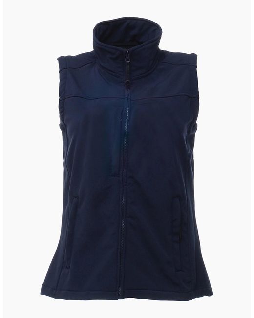 Regatta Blue Professional /Ladies Softshell Body Warmer