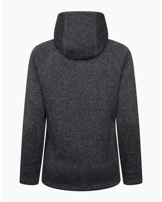Mountain Warehouse Gray Ladies Nevis Full Zip Hoodie