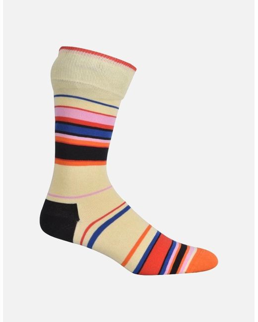 Happy Socks Multicolor 3-Pack Graphic Socks Gift Box for men