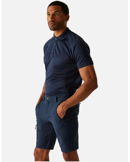 Regatta Blue Prolite Stretch Shorts for men