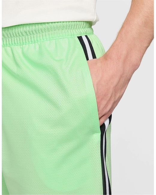 Nike Green Dna Dri Fit 8 Basketball Shorts for men