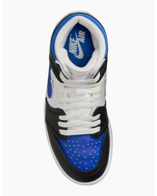 Nike Blue Air Jordan 1 Trainers