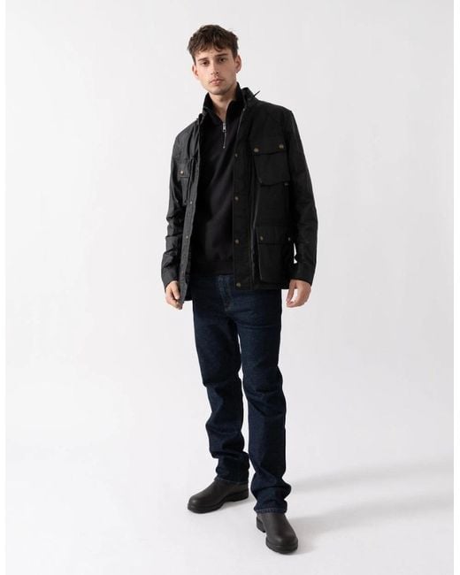 Belstaff Black Fieldmaster Jacket for men