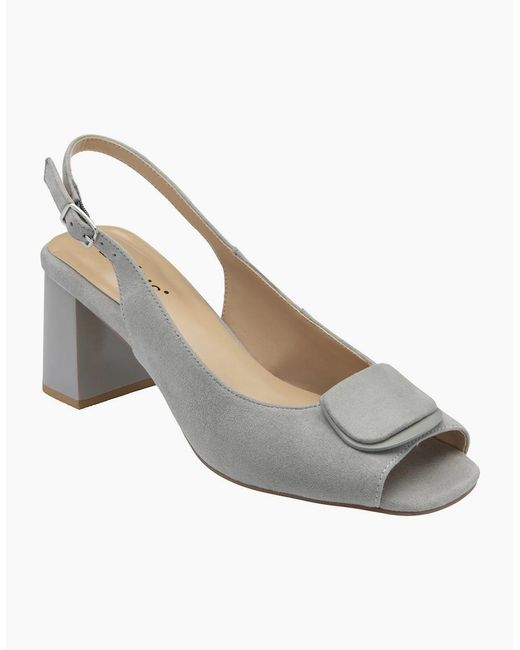 Lotus Metallic Josefa Heeled Sandals