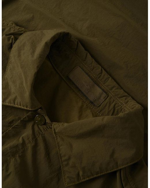 Stone Island Green Ghost 1200044 Overshirt for men