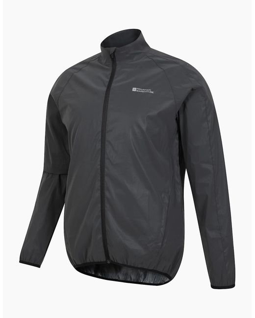 Mountain Warehouse Gray 360 Ii Reflective Jacket for men