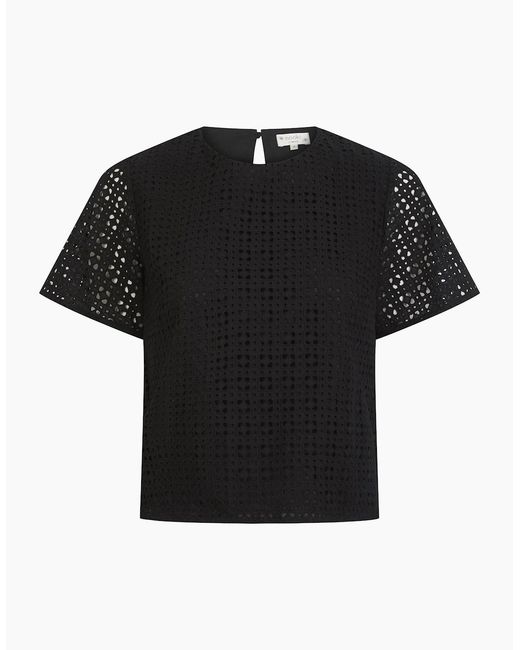 Nooki Design Black Mayhew Top