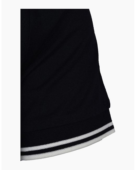 Fred Perry Black Twin Tipped T-Shirt for men