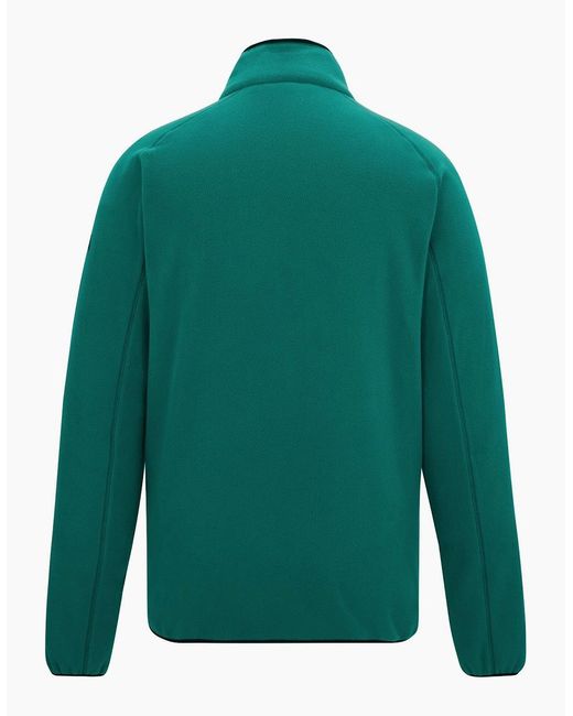 Regatta Green Hadfield Full Zip Fleece Jacket for men