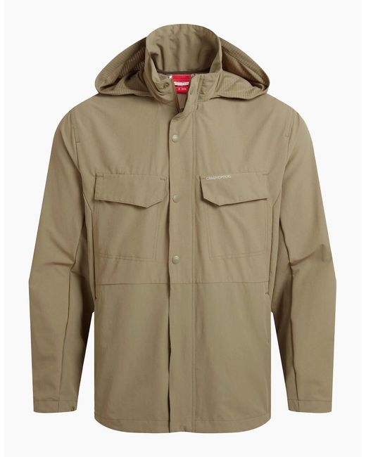 Craghoppers Green Younes Nosilife Jacket for men