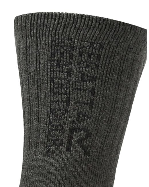 Regatta White Ladies Blister Protection Ii Boot Socks