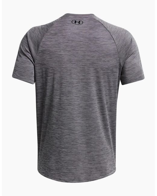 Under Armour Gray Adult Textured T-Shirt