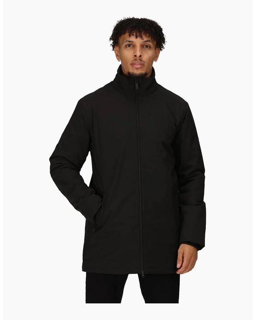 Regatta Black Hampton Execute Jacket for men