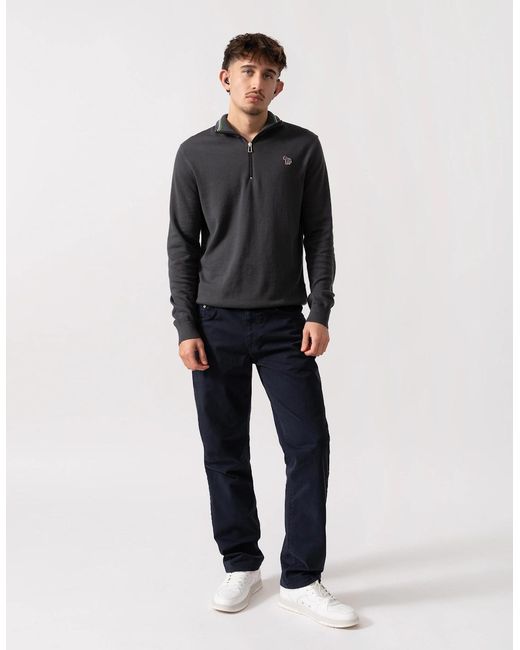 Gant Black Regular Fit Desert Jeans for men