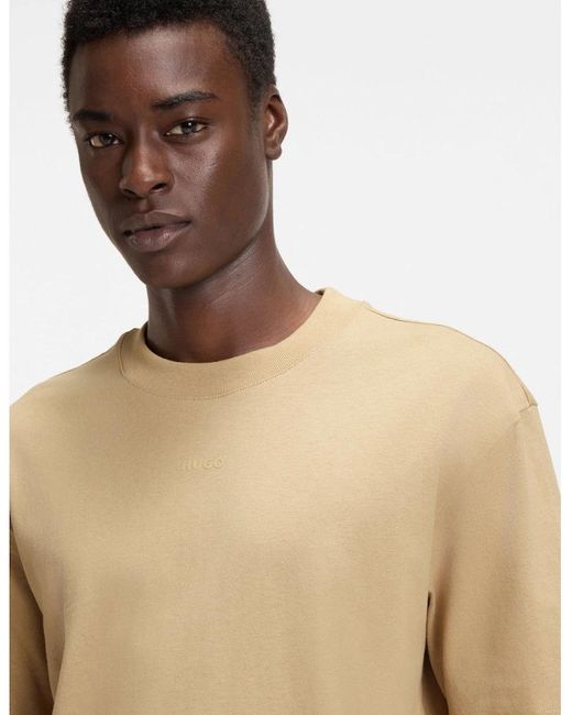Boss Natural Hugo Dapolino T-Shirt A2-25 269 Medium for men